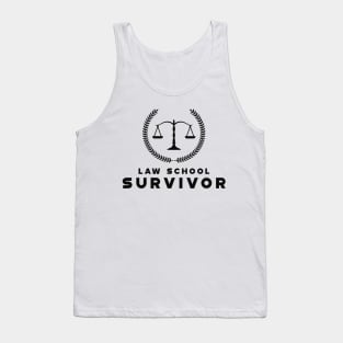 Law School Survivor Tank Top